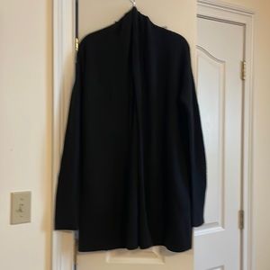 GAP black long sweater